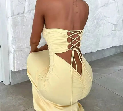 Elva | Elegant Maxi Dress - Novela New York