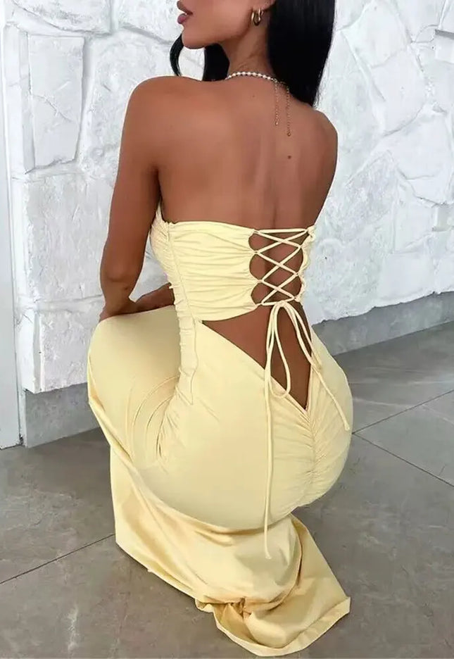 Elva | Elegant Maxi Dress - Novela New York