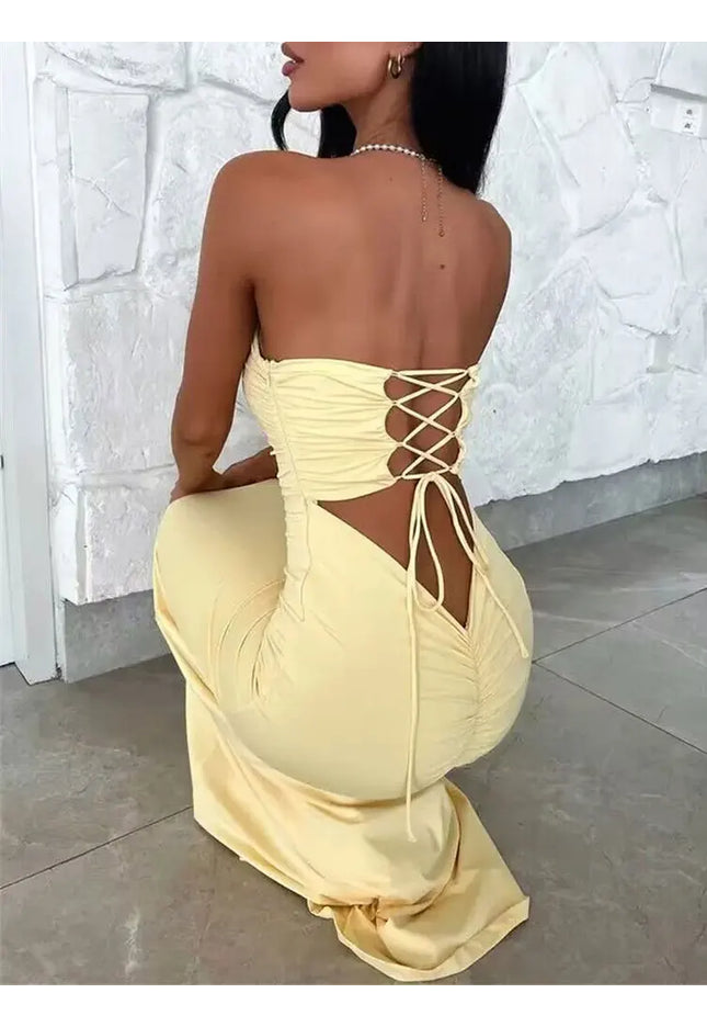 Elva | Elegant Maxi Dress - Novela New York