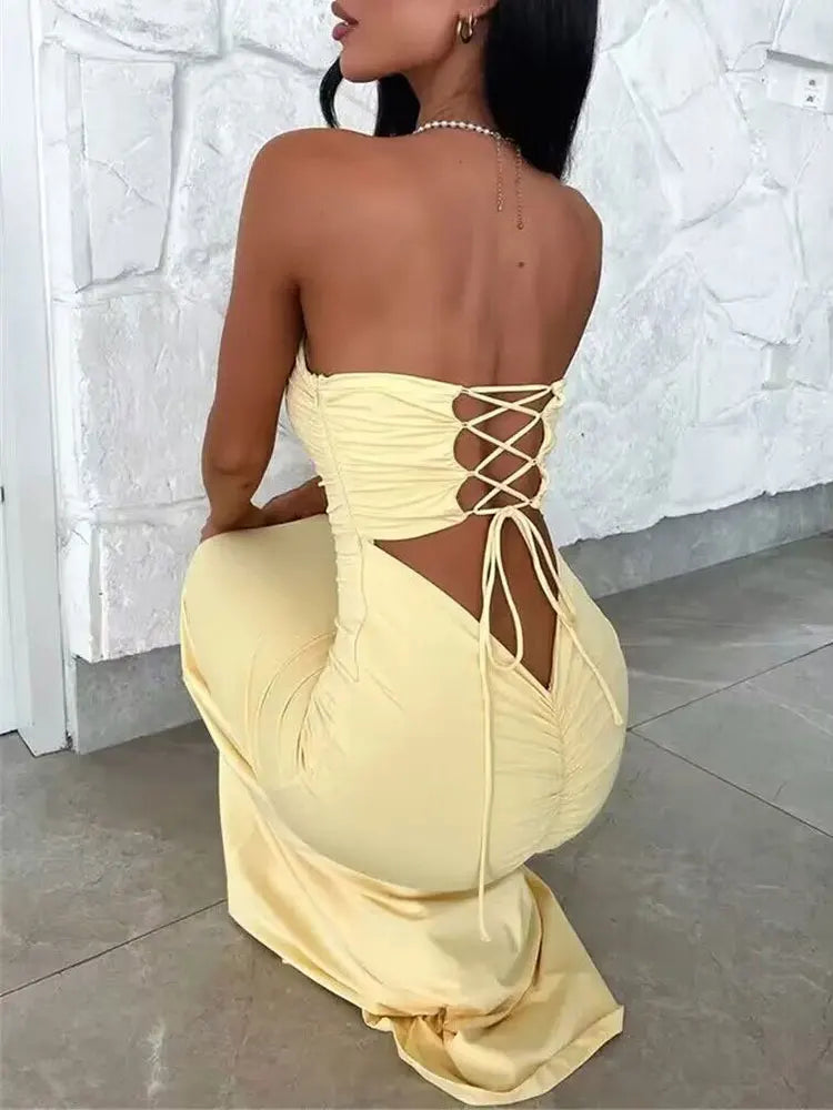 Elva | Elegant Maxi Dress - Novela New York