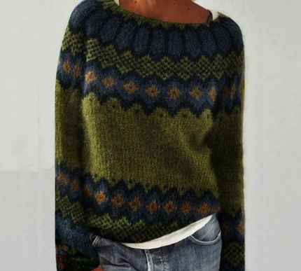 Anita | Cozy Retro Sweater - Novela New York