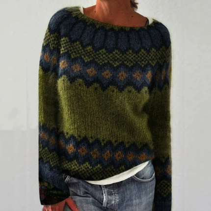 Anita | Cozy Retro Sweater - Novela New York