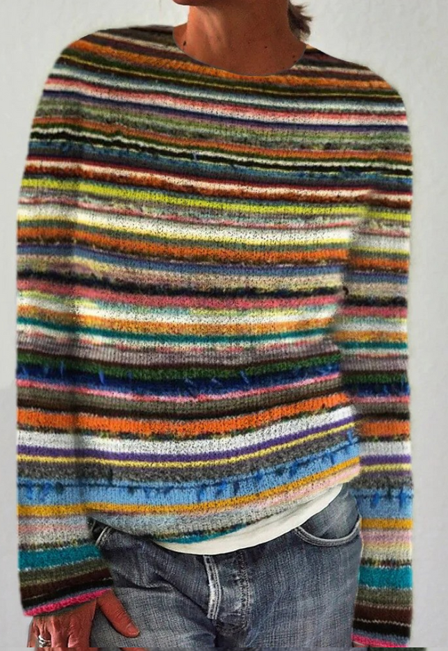 Silvana | Cozy Retro Sweater - Novela New York