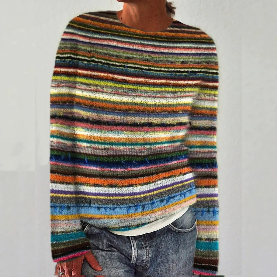 Silvana | Cozy Retro Sweater - Novela New York