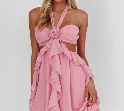 Maddie | Flared Dress & Heartfelt Charm - Novela New York
