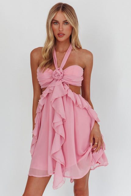 Maddie | Flared Dress & Heartfelt Charm - Novela New York