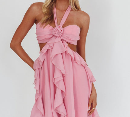 Maddie | Flared Dress & Heartfelt Charm - Novela New York