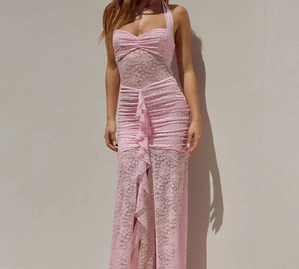 Léana | Sensual Lace & Romantic Slit - Novela New York