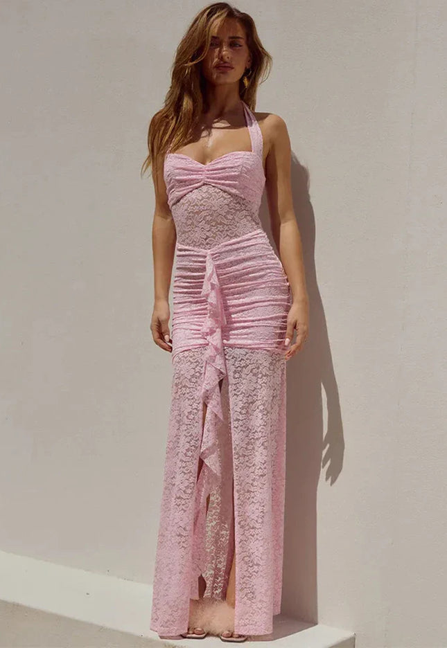 Léana | Sensual Lace & Romantic Slit - Novela New York