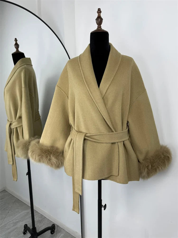Women’s Faux-Fur Overcoat - Novela New York