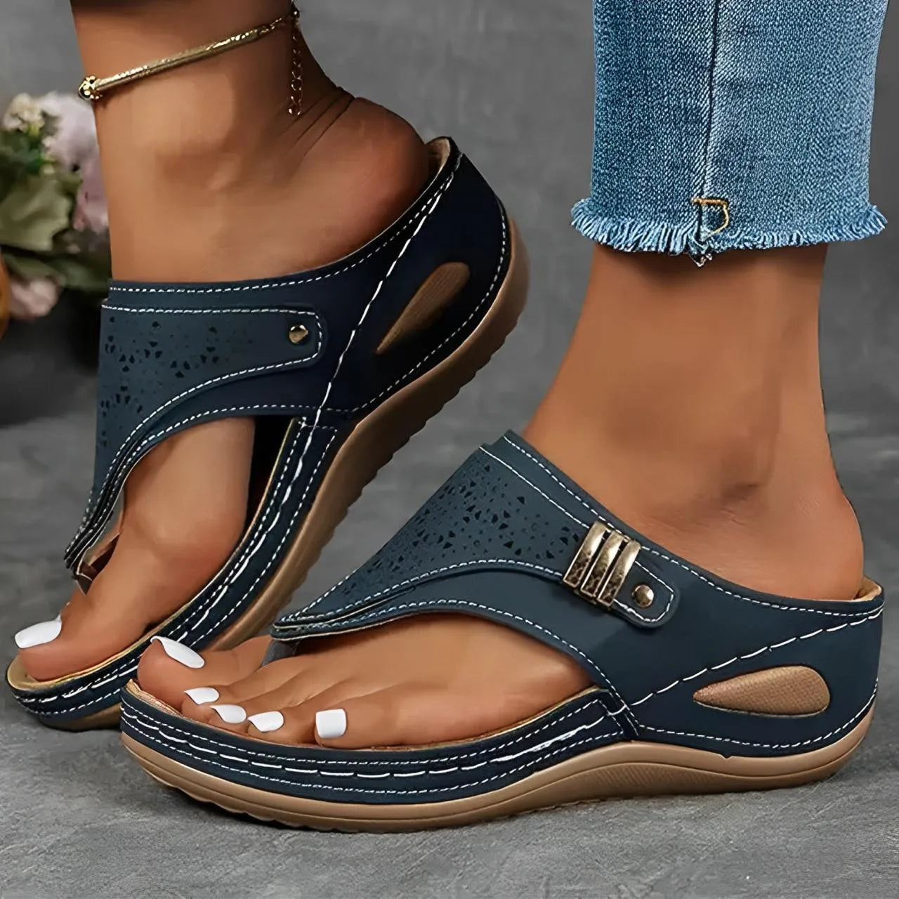 Solea - Sandals - Novela New York