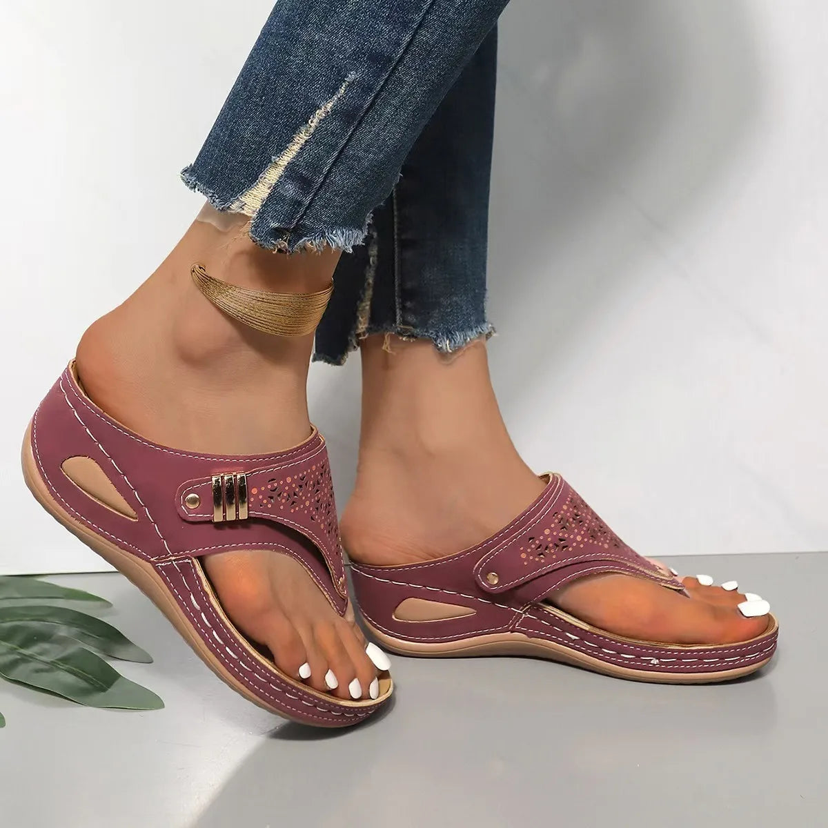 Solea - Sandals - Novela New York