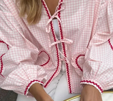 Mila™ | Heart Blouse - Novela New York