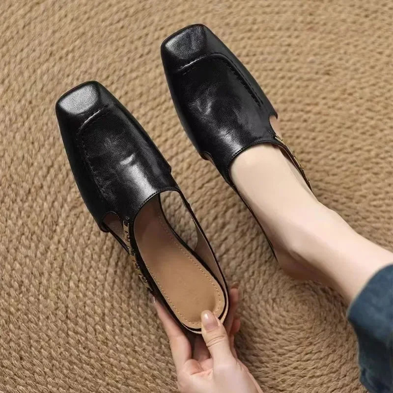 Modanella - Leather Sandals - Novela New York