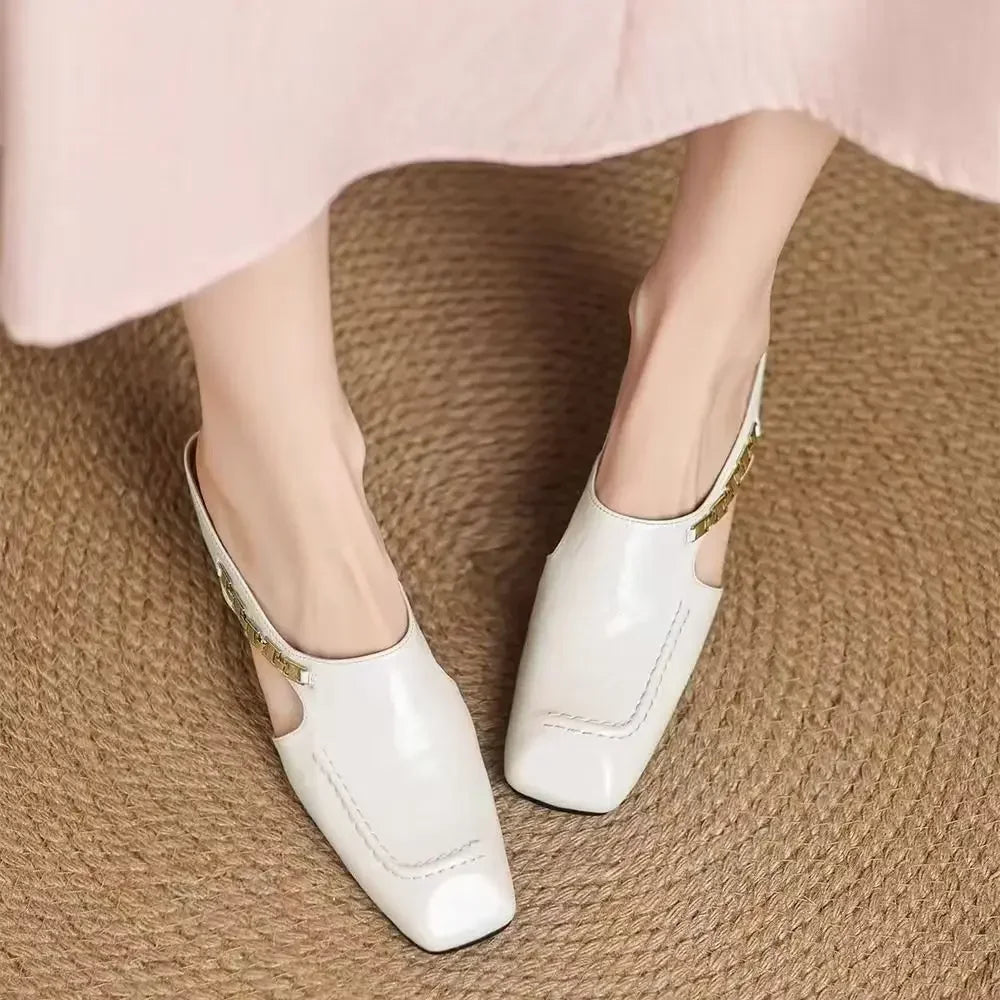 Modanella - Leather Sandals - Novela New York