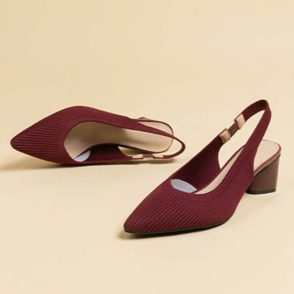 Velessa - Mesh Sandals - Novela New York