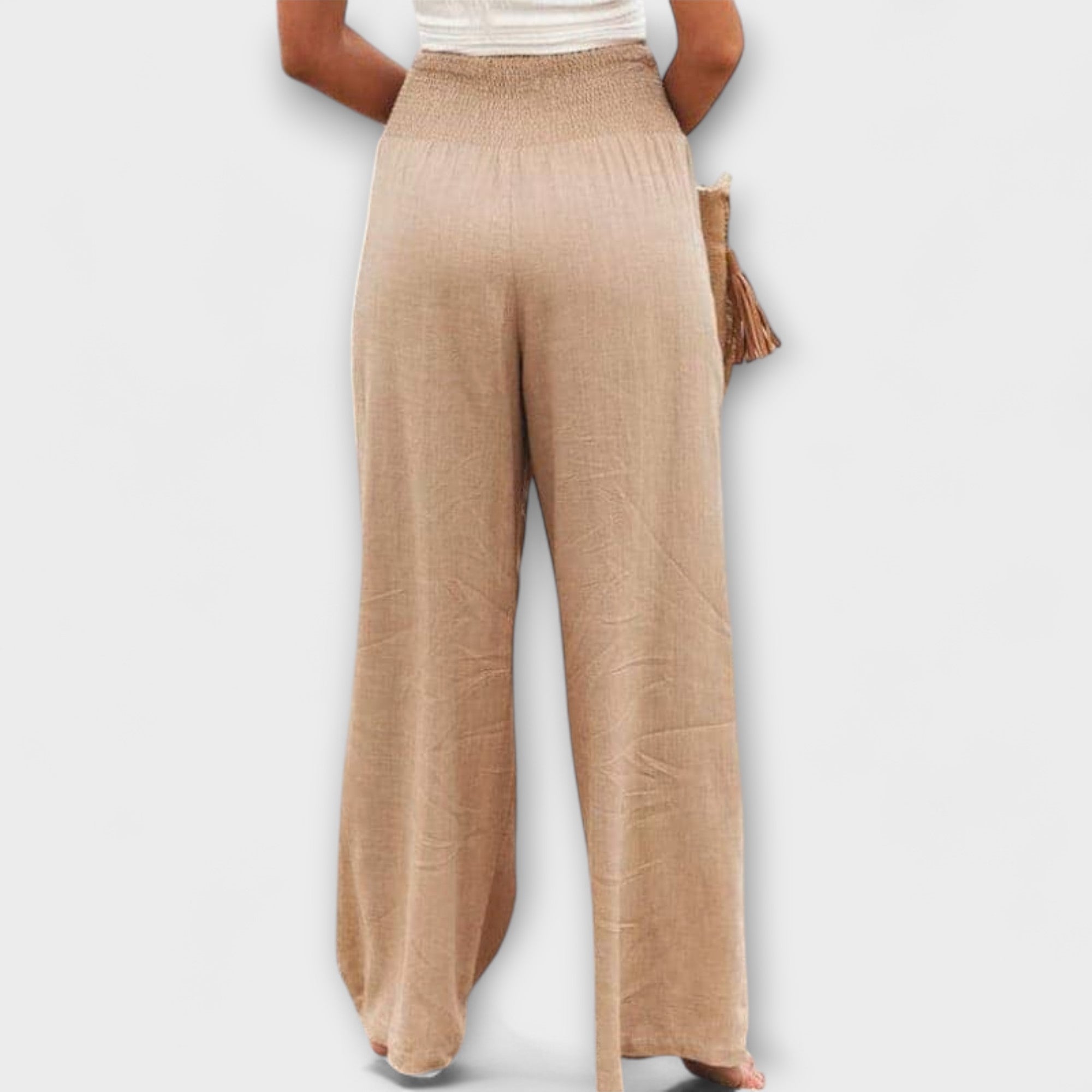 Thearya - Casual Wide Pants - Novela New York