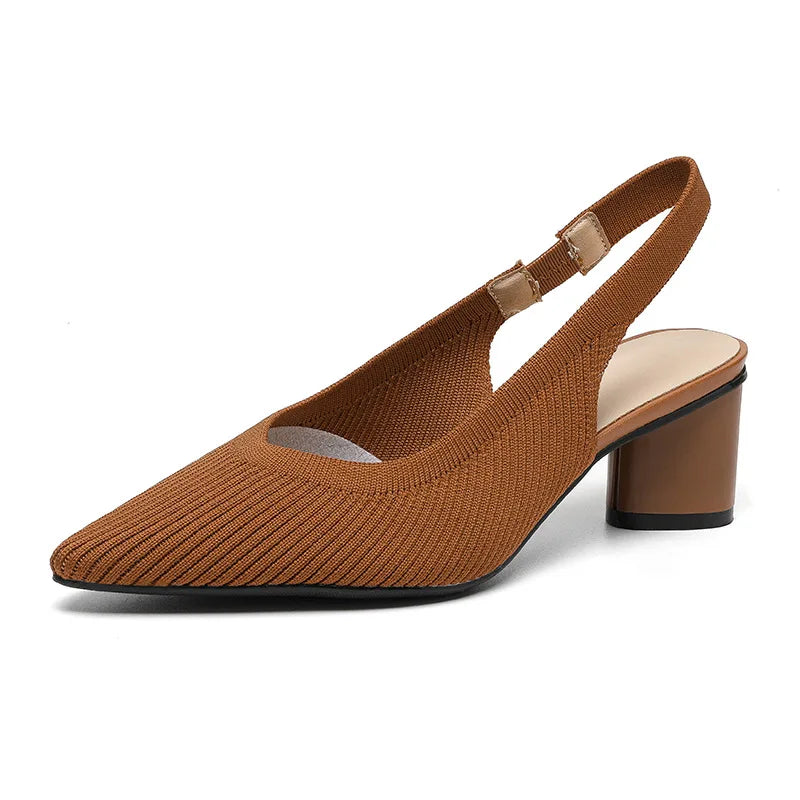 Velessa - Mesh Sandals - Novela New York
