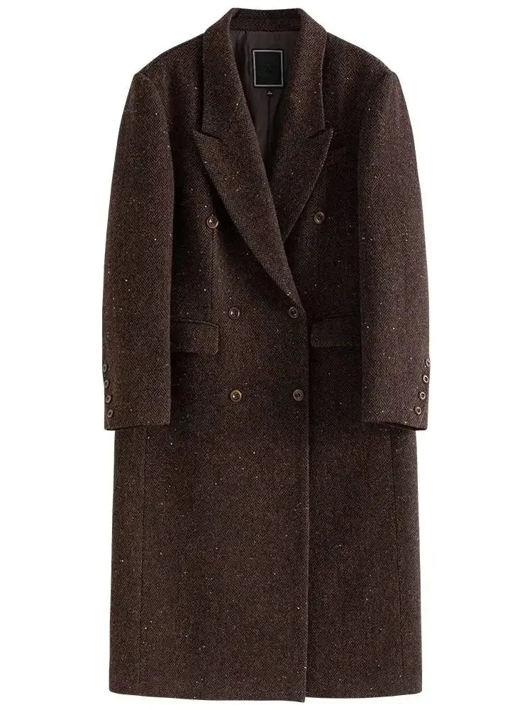 Women’s Long Winter Coat - Novela New York