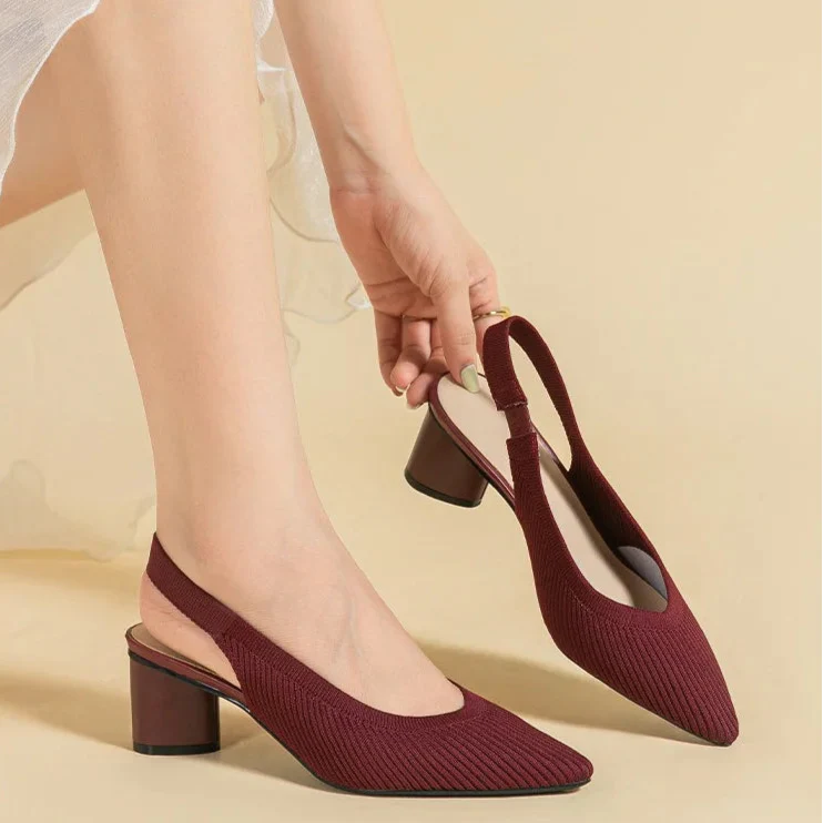 Velessa - Mesh Sandals - Novela New York