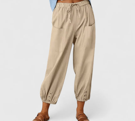 Jolie | Sophisticated Wide-Leg Pants - Novela New York