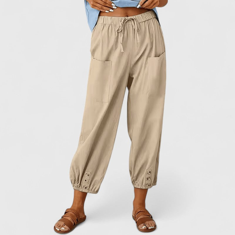 Jolie | Sophisticated Wide-Leg Pants - Novela New York