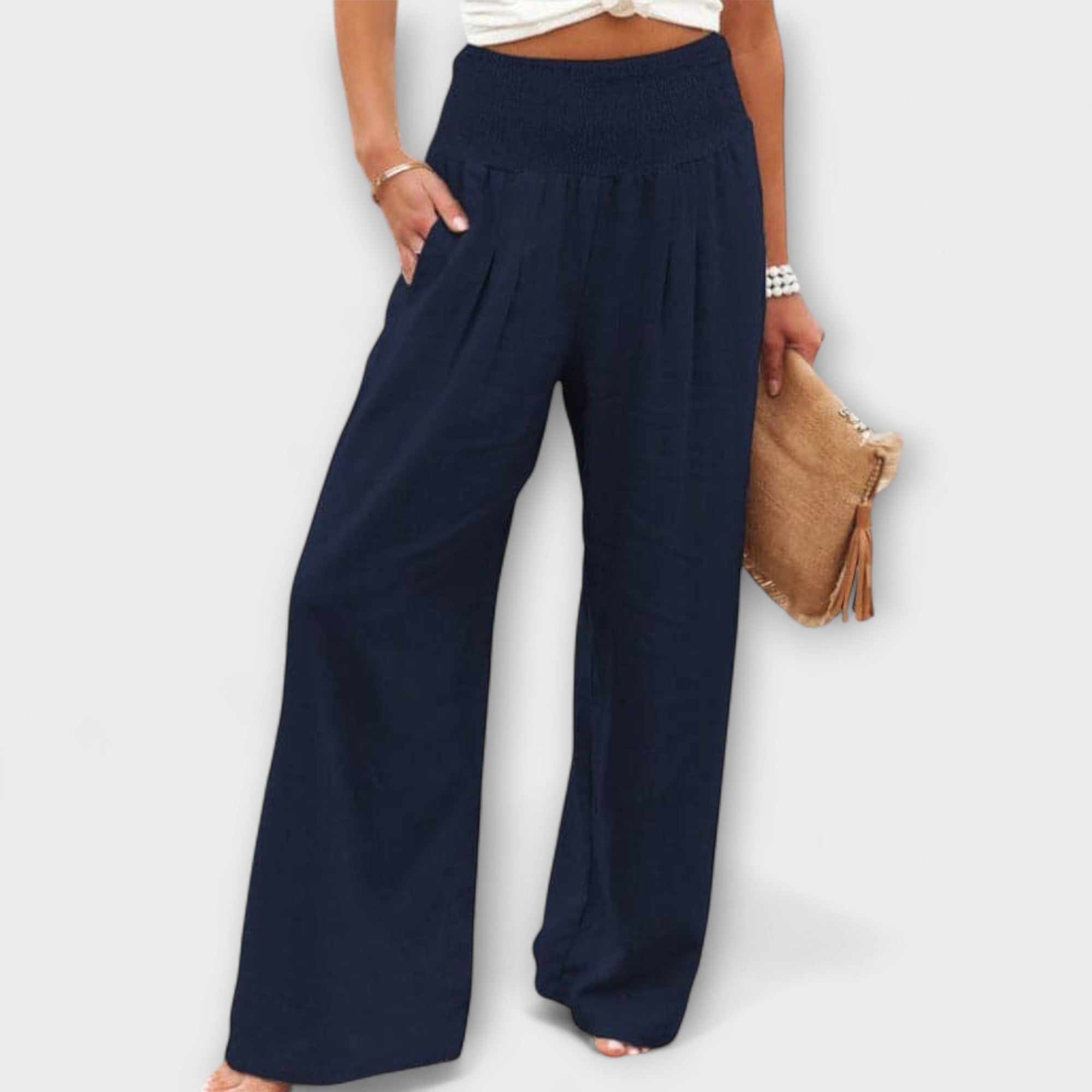 Thearya - Casual Wide Pants - Novela New York