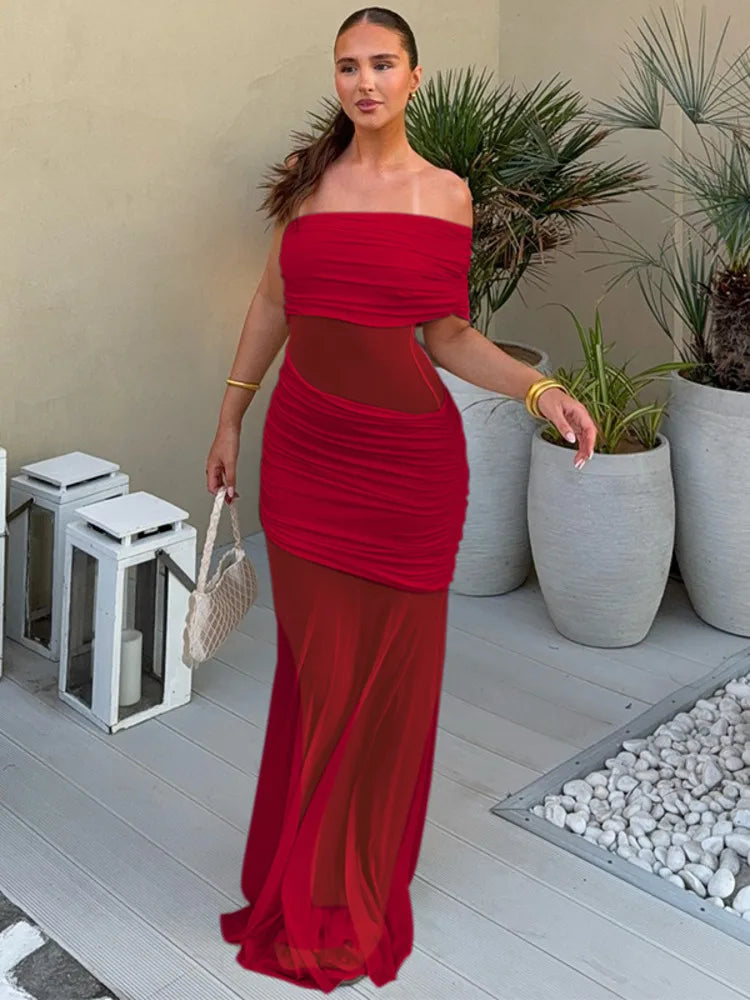 Soraya | Draped Dress & Pure Elegance - Novela New York