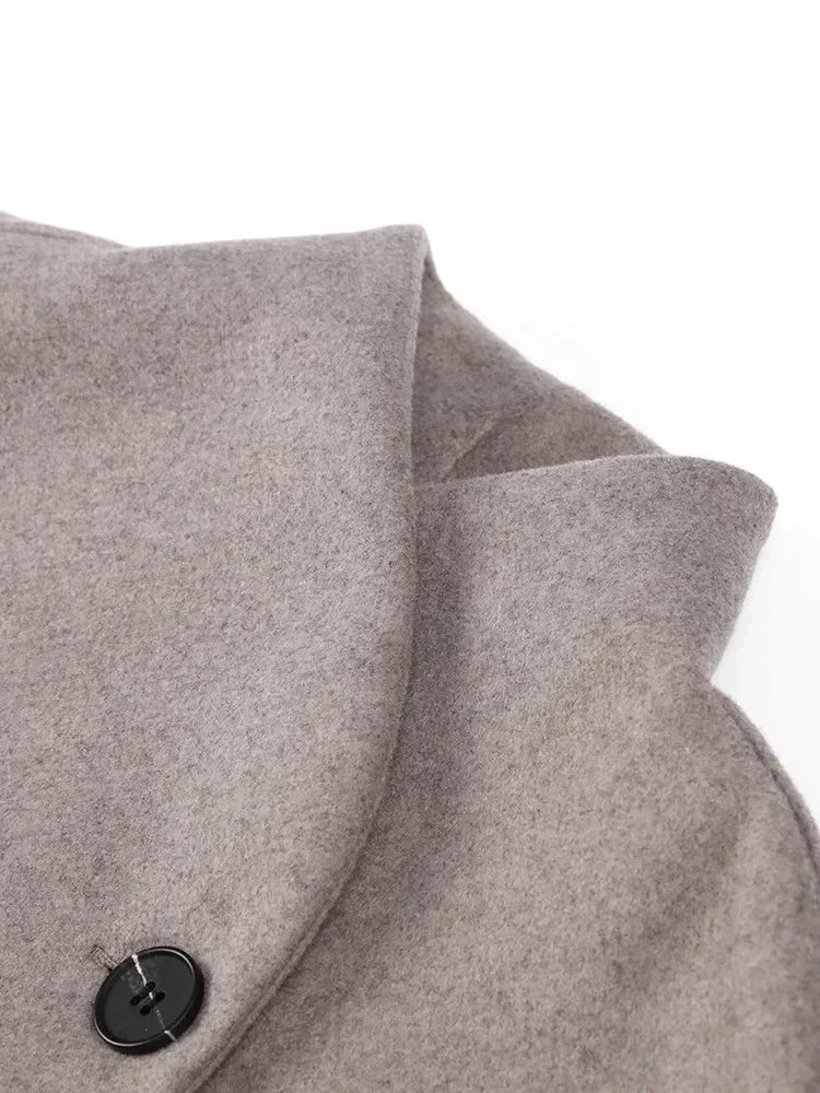 Women’s Double-Breasted Short Coat - Novela New York