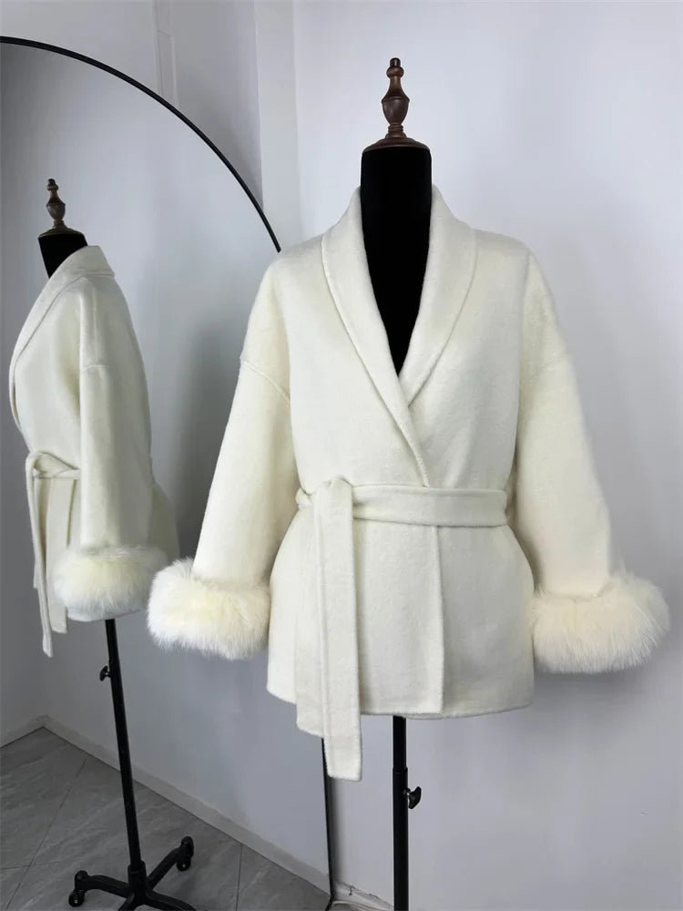 Women’s Faux-Fur Overcoat - Novela New York