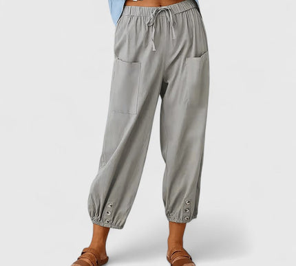 Jolie | Sophisticated Wide-Leg Pants - Novela New York