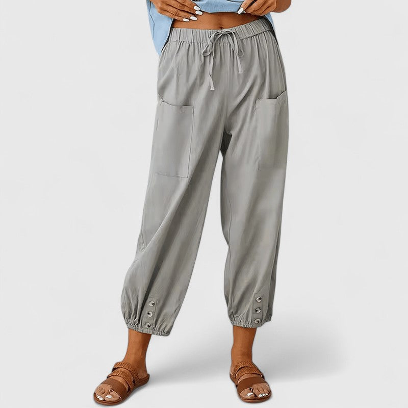Jolie | Sophisticated Wide-Leg Pants - Novela New York