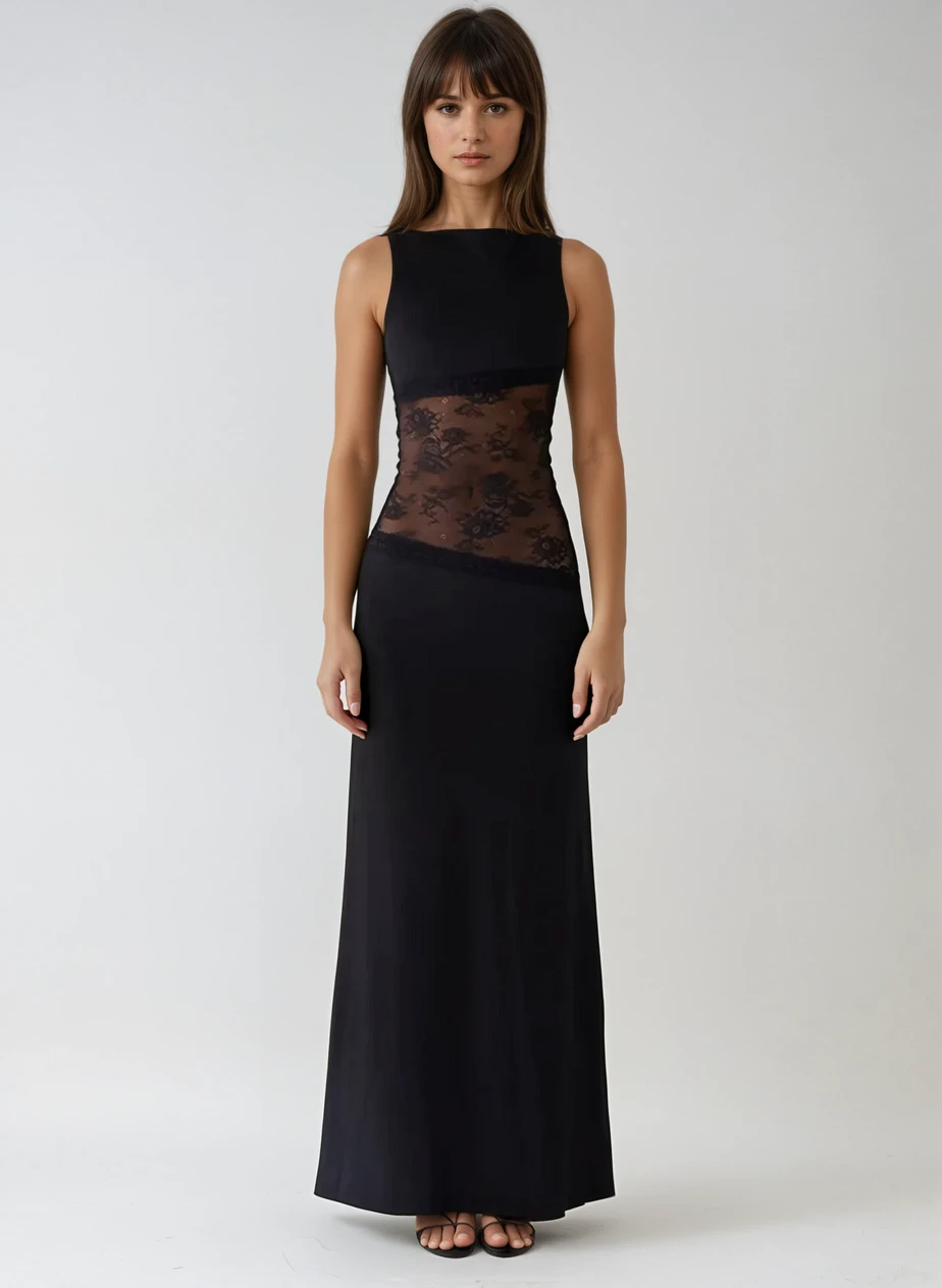 Lina | Elegant Lace Dress - Novela New York