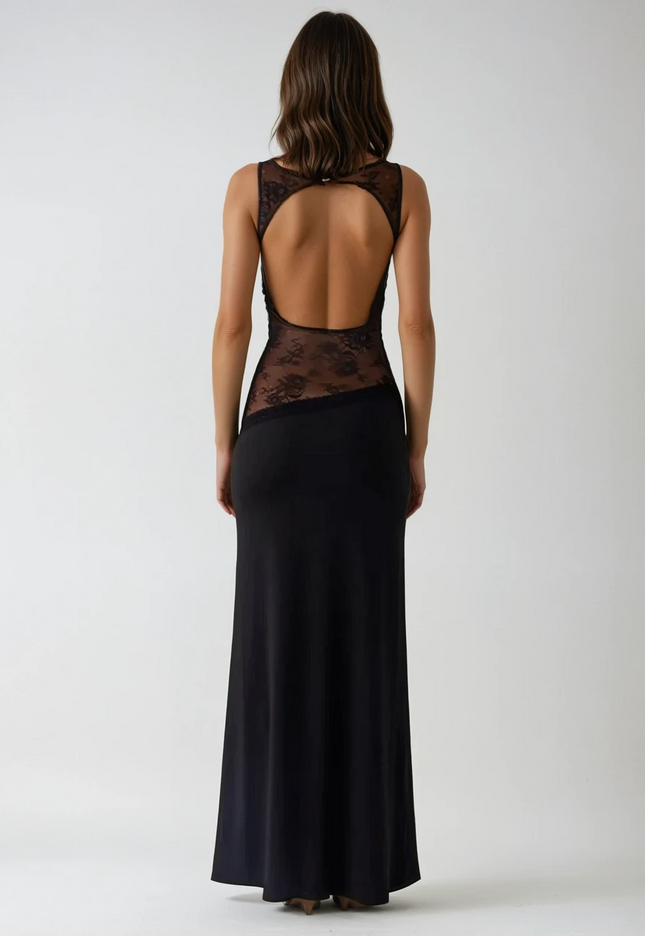 Lina | Elegant Lace Dress - Novela New York