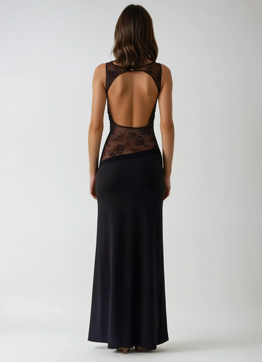 Lina | Elegant Lace Dress - Novela New York