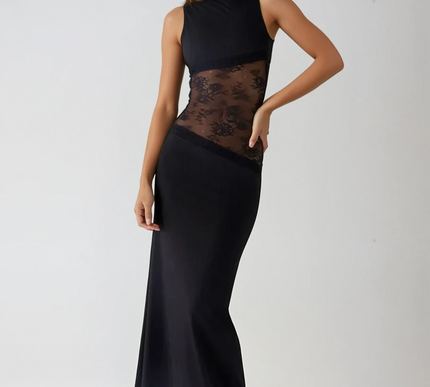 Lina | Elegant Lace Dress - Novela New York