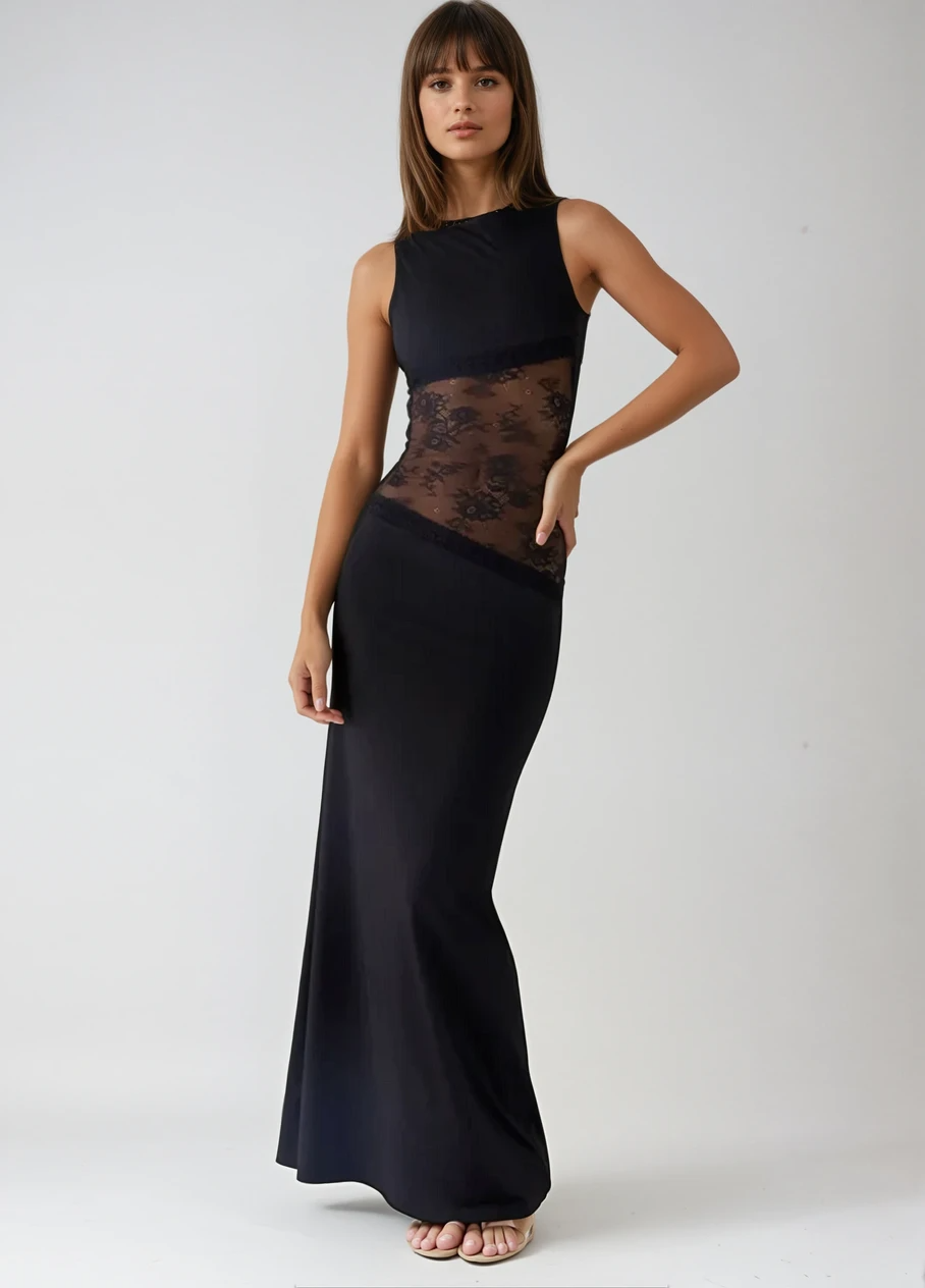 Lina | Elegant Lace Dress - Novela New York