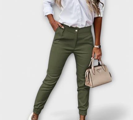 Melania - Stretch Pants - Novela New York