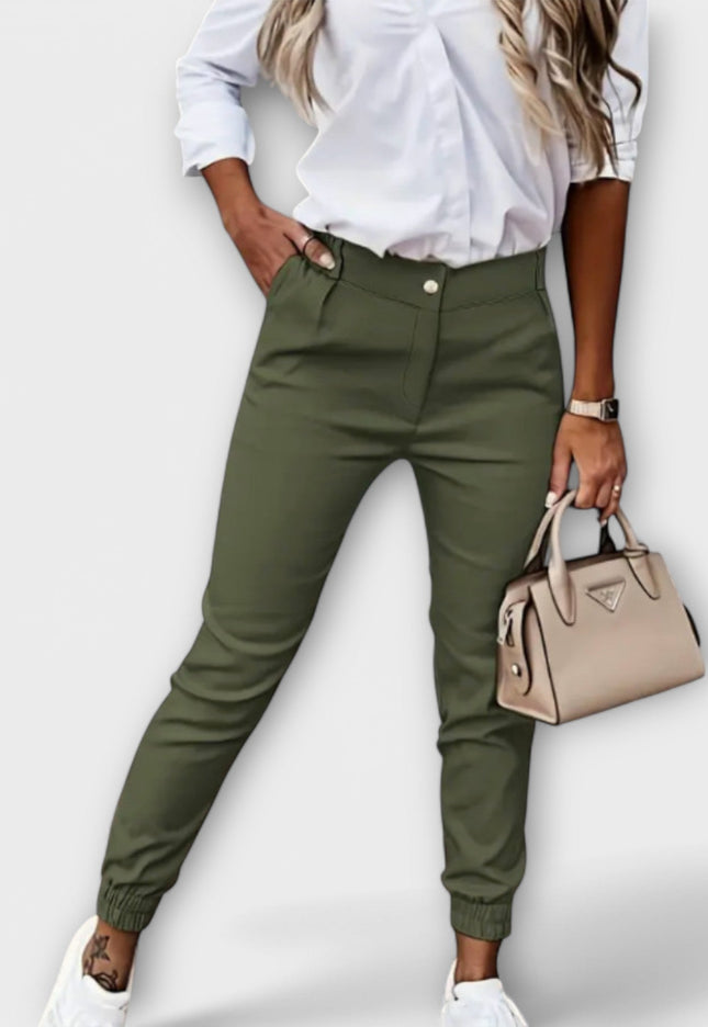 Melania - Stretch Pants - Novela New York