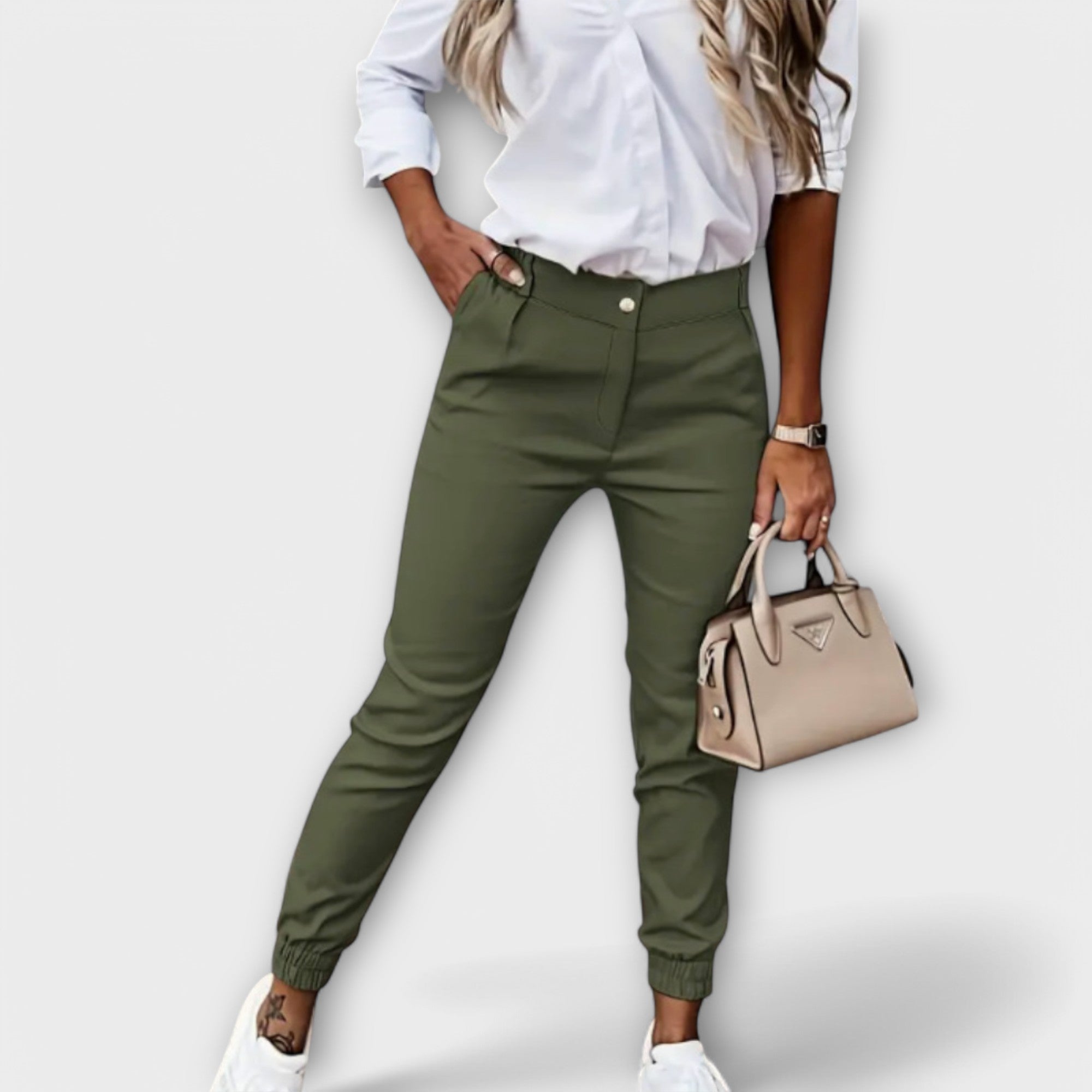 Melania - Stretch Pants - Novela New York