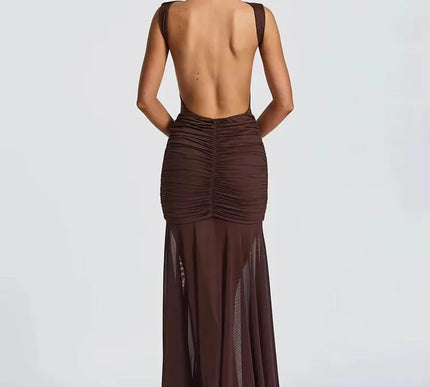 Selma | Sculpted Mermaid Gown - Novela New York