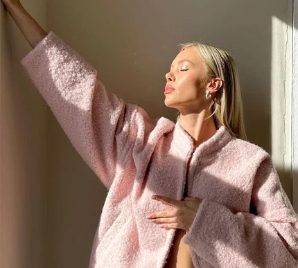 Women’s Winter Sweater Jacket - Novela New York