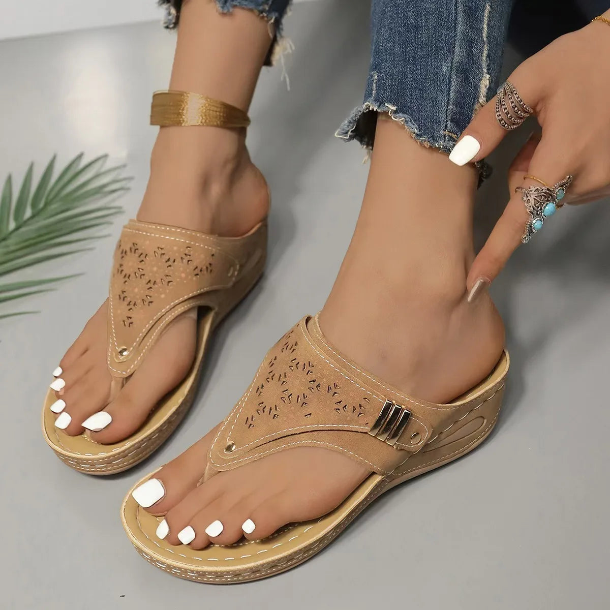 Solea - Sandals - Novela New York