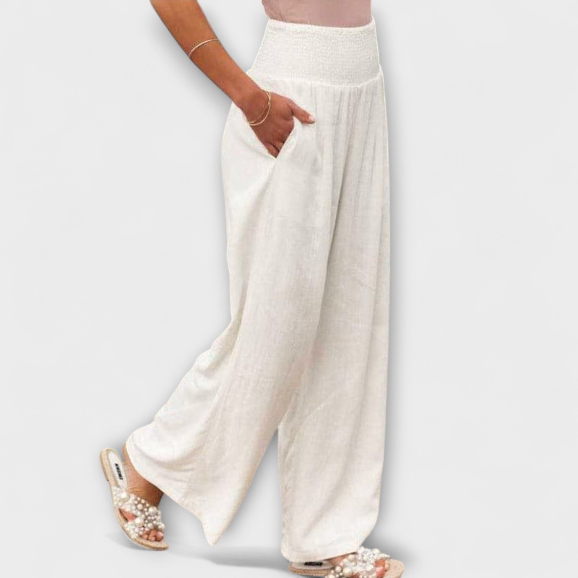 Thearya - Casual Wide Pants - Novela New York