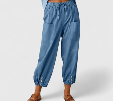 Jolie | Sophisticated Wide-Leg Pants - Novela New York