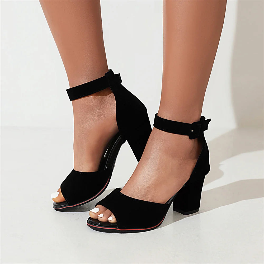 Rubina - High Heel Sandals - Novela New York