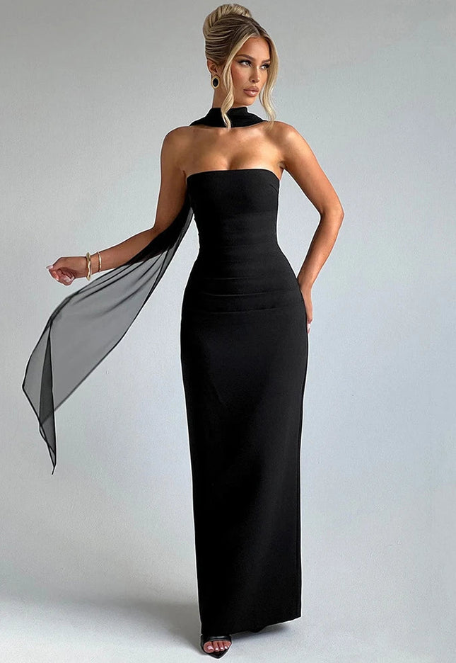 Naïma | Elegant Dress & Majestic Allure - Novela New York