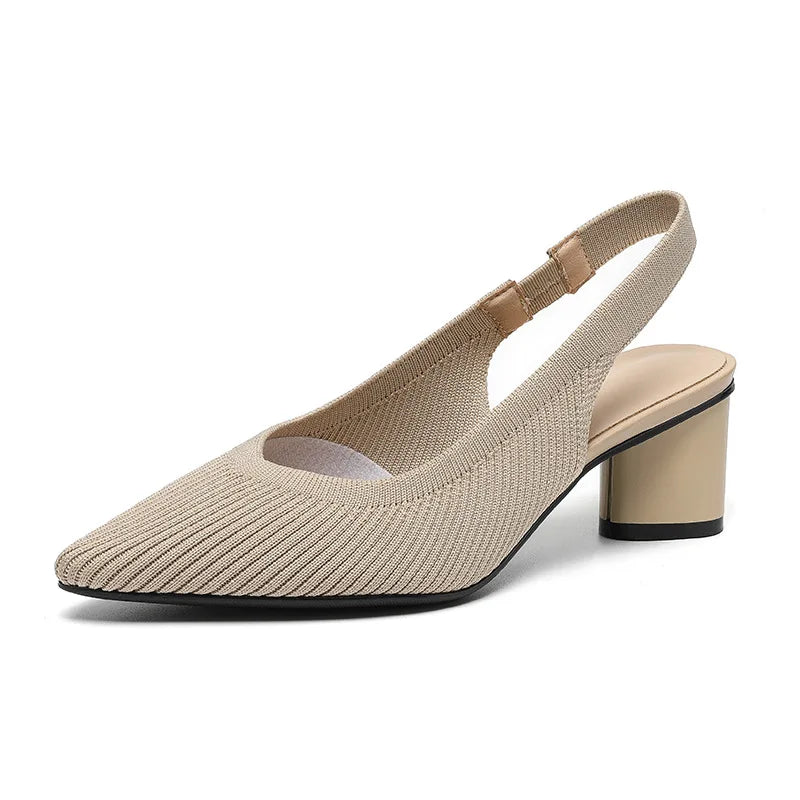 Velessa - Mesh Sandals - Novela New York