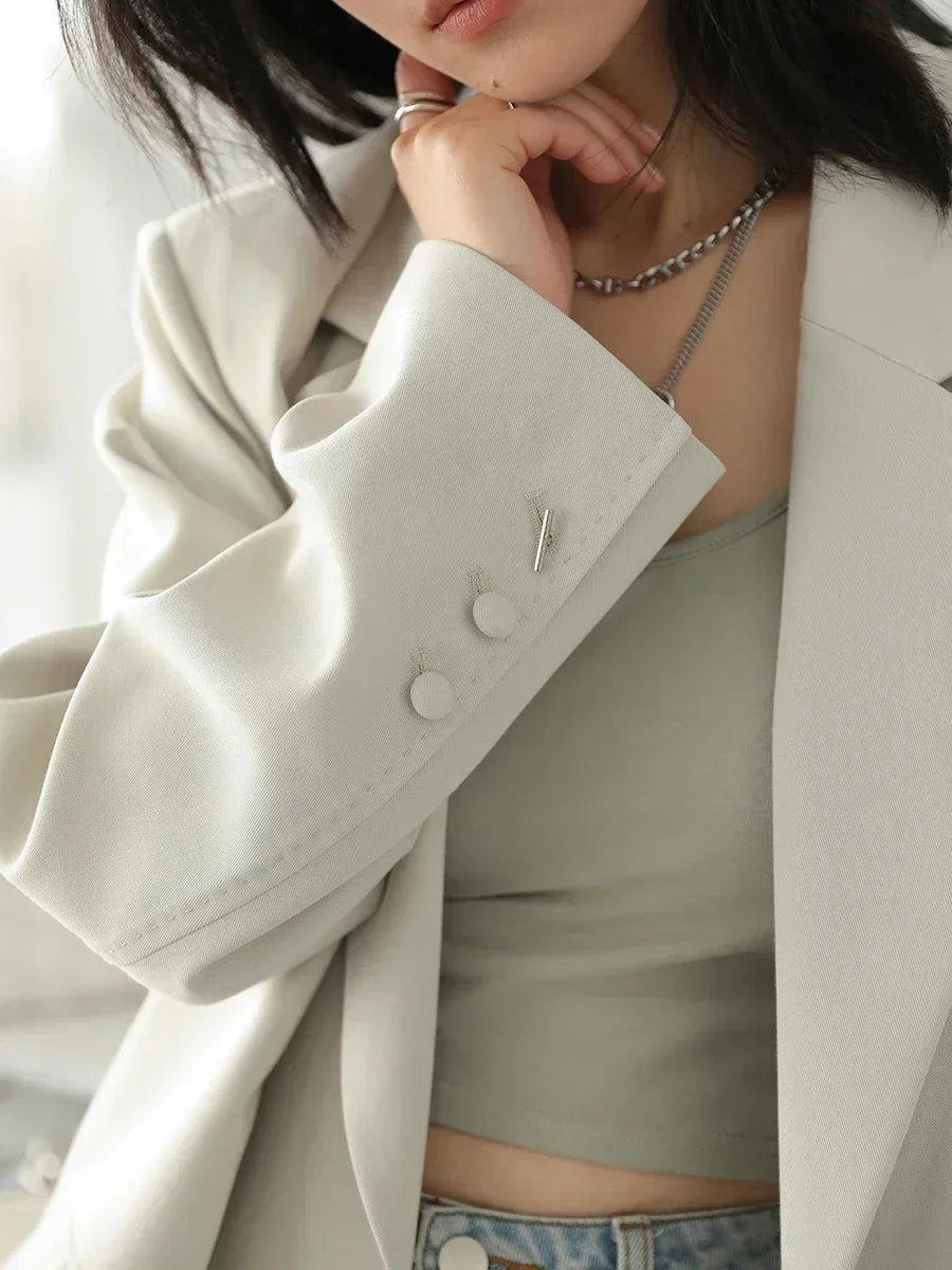Women’s One-Button Blazer - Novela New York
