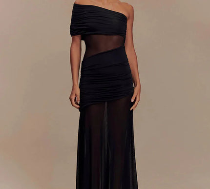 Soraya | Draped Dress & Pure Elegance - Novela New York